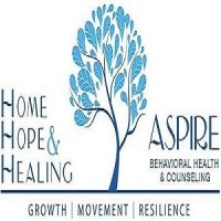 Home, Hope and Healing Inc. & Aspire Behavioral Health and Counseling Logo