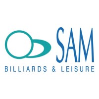 SAM Billiards & Leisure Logo