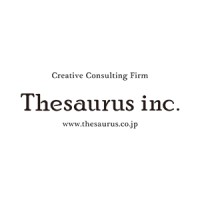 シソーラス株式会社 Thesaurus inc. Logo