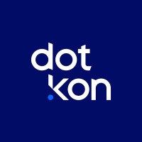 dotkon | cloud & software services Logo