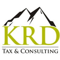 KRD Tax and Consulting Logo
