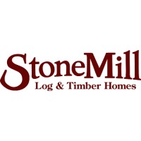 StoneMill Log & Timber Homes Logo