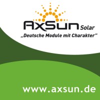 AxSun Solar GmbH & Co. KG Logo
