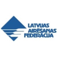 Latvian Rowing Federation Logo
