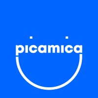 picamica – character-driven studio Logo