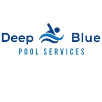 Deep Blue Pool Services Logo