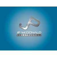 JP McDonald Construction, Inc. Logo