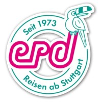 Ev. Reisedienst e.V. Stuttgart (erd) Logo