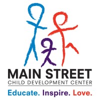 Main Street Child Development Center Logo
