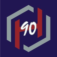 Hard 90 Baseball Logo