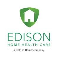 Edison Home Health Care Logo