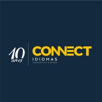 Connect Idiomas - Compartilhe o mundo Logo