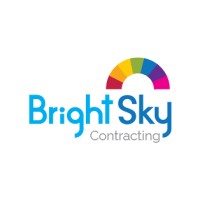 Bright Sky Contracting Logo