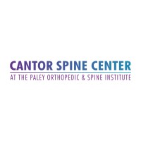 Cantor Spine Center at the Paley Orthopedic & Spine Institute Logo