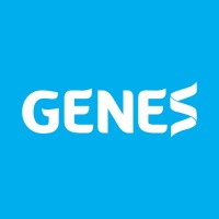 Programa GENES - Gestão de Negócios em Saúde Logo
