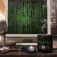 Digital Coffee Logo