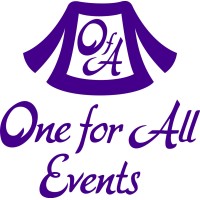 One for All Events LLC Logo