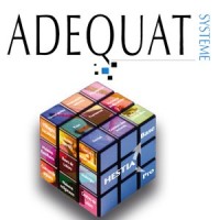 ADEQUAT SYSTEME Logo