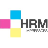 HRM Impressões Logo