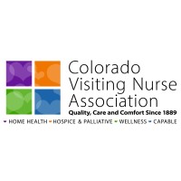 Colorado Visiting Nurse Association Logo