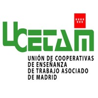 UCETAM (Unión de Cooperativas de Enseñanza de Trabajo Asociado de Madrid) Logo