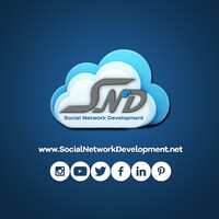 Social Network Development Logo