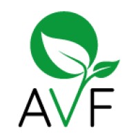 AVF Ⓥ (Association végétarienne de France) Logo
