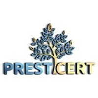 PrestCert Assessoria e Gestão Contábil e Financeira Logo