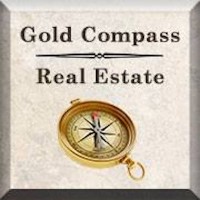 Gold Compass Real Estate Logo