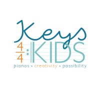 Keys 4/4 Kids, Inc. Logo
