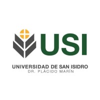 Universidad de San Isidro Dr. Plácido Marín Logo