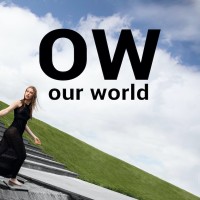 Fashion platform Our World Logo