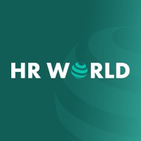 The HR World Logo