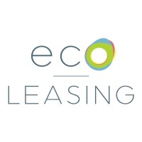 Leasing company ЕСO LEASING Logo