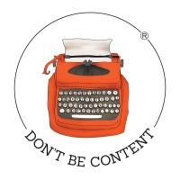 Dont Be Content Logo