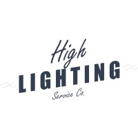 High Lighting Service Company Logo