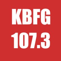 KBFG 107.3 Logo
