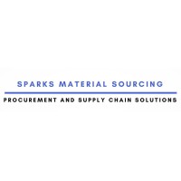 Sparks Material Sourcing Logo
