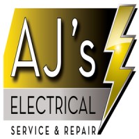 AJs Electrical Contractors Logo