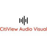 CitiView Audio Visual Logo
