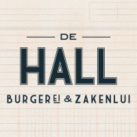 de HALL | BurgerEI & Zakenlui Logo
