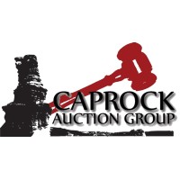 Caprock Auction Group Logo