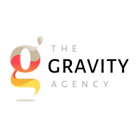 THE GRAVITY AGENCY Logo