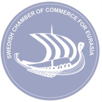 Swedish Chamber of Commerce for Russia & CIS countries Logo