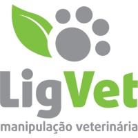 LigVet manipulação veterinária Logo