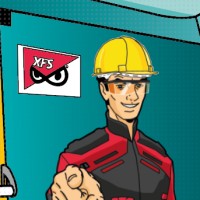 XFS Group - XFire Antincendio Logo