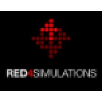 Red4 Simulations Logo