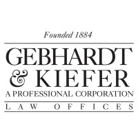 Gebhardt & Kiefer, P.C. Logo