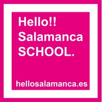 Hello!! Salamanca Logo