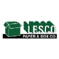 Lesco Paper and Box Company Logo